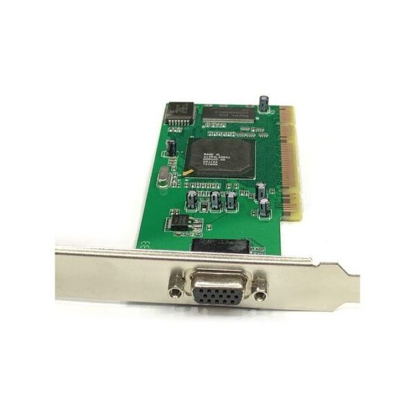 Desktop Computer ATI XL 8MB VGA Video Card-Green
