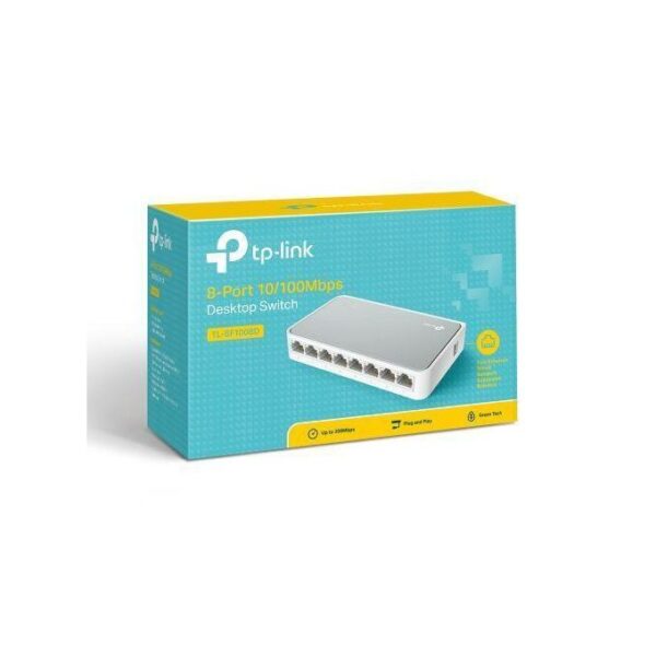 TPLink Desktop Switch-White