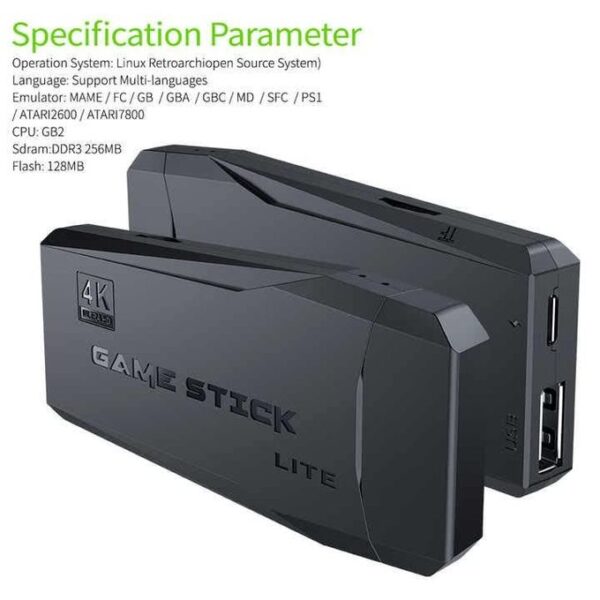 DKD 4K Ultra HD game video stick console - Image 2