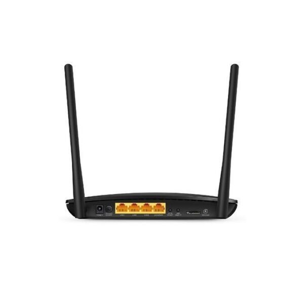 TP-Link TL-MR6400 300Mbps 4G LTE Router With Sim Card Slot - Black - Image 3