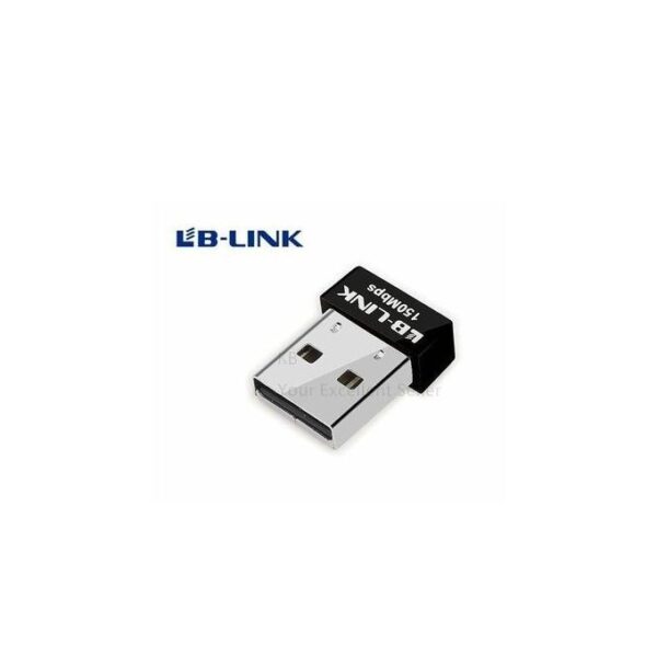 Lb Link 150Mbps Nano Wireless N USB Adapter - Black - Image 4