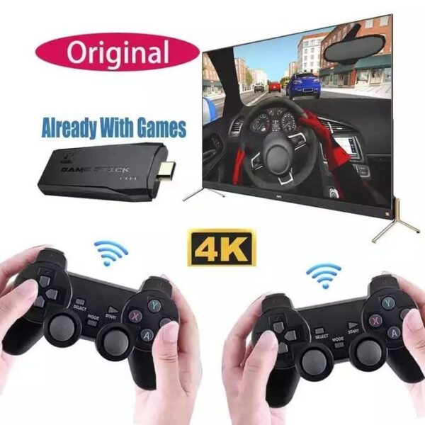 DKD 4K Ultra HD game video stick console - Image 3