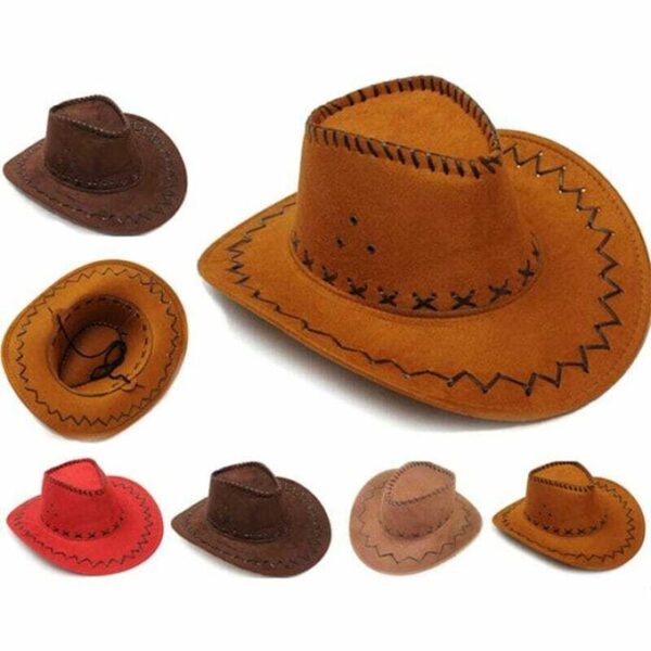 Cow Boy hat Unisex - Image 4