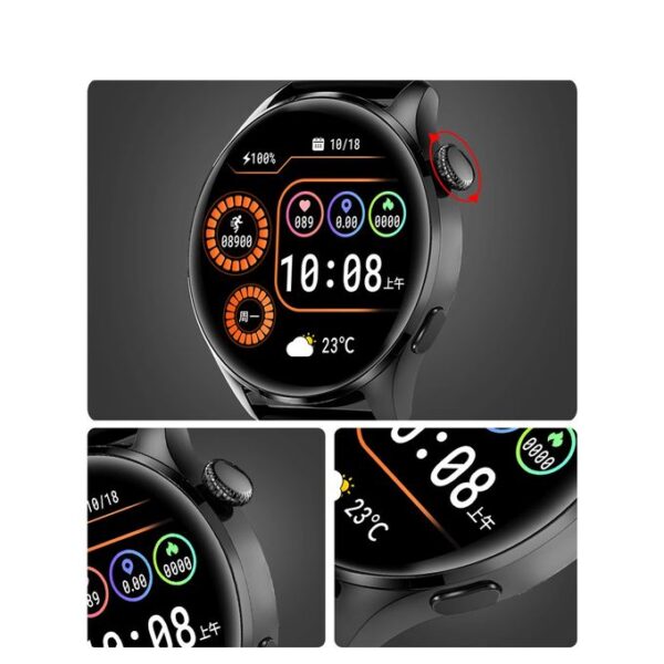 Simba C11 Smart Watch-Black - Image 3