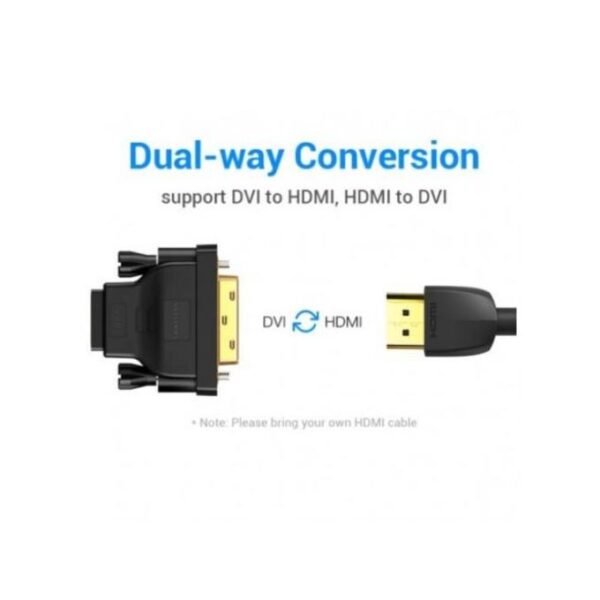 Generic HDMI To DVI Adapter Connector - Image 3