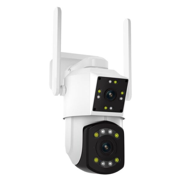 Escam Wifi IP Camera with Two Way Audio Night Vision - Image 4