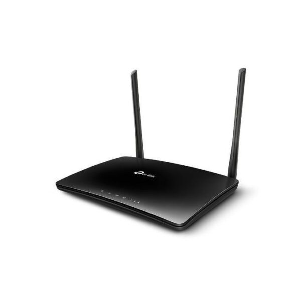 TP-Link TL-MR6400 300Mbps 4G LTE Router With Sim Card Slot - Black - Image 5