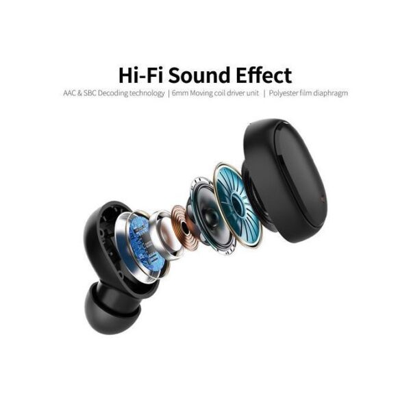 TWS A6S Wireless Earphones - Image 2