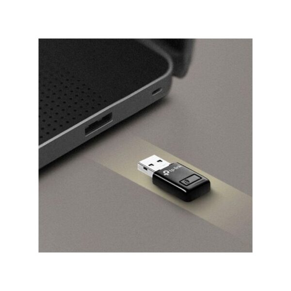 TPLink 300 Mbps USB WIFI Network Adapter -Black - Image 4