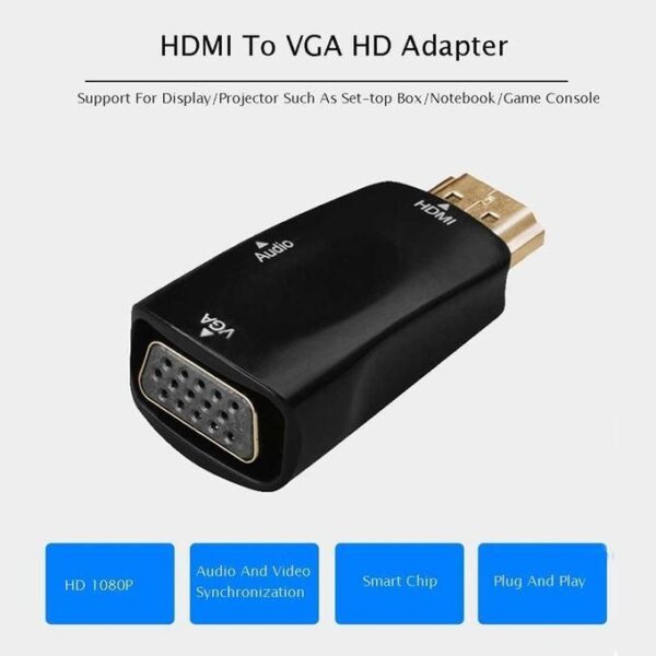 HDMI To VGA Full HD 1080P - Image 4