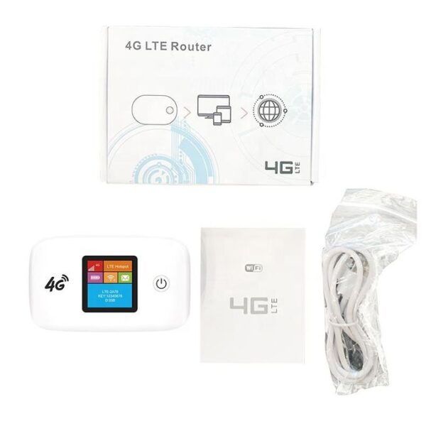 Sailsky M300 4G LTE 150Mbps Pocket Mifi Support all simcard - Image 5