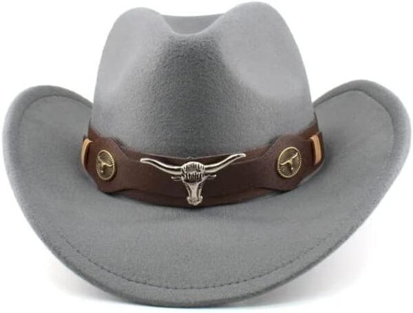 Western Cowboy Hat - Image 6