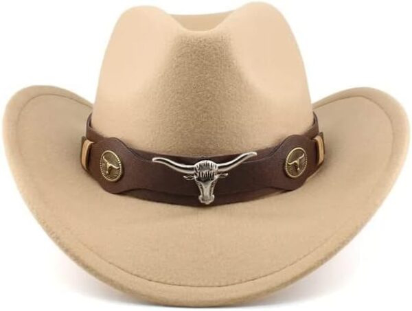Western Cowboy Hat - Image 5