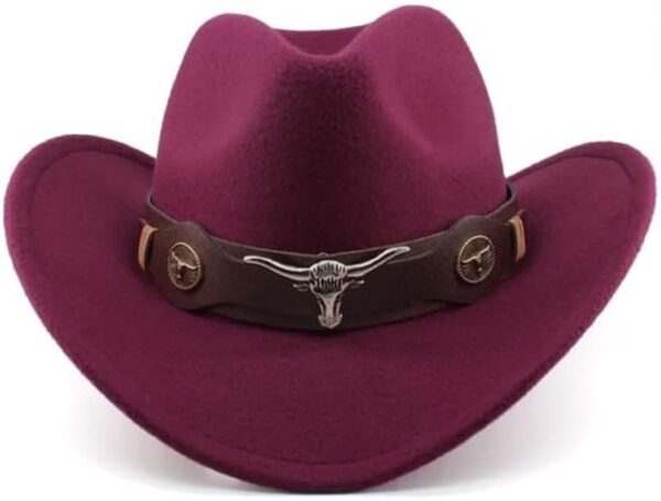 Western Cowboy Hat - Image 4