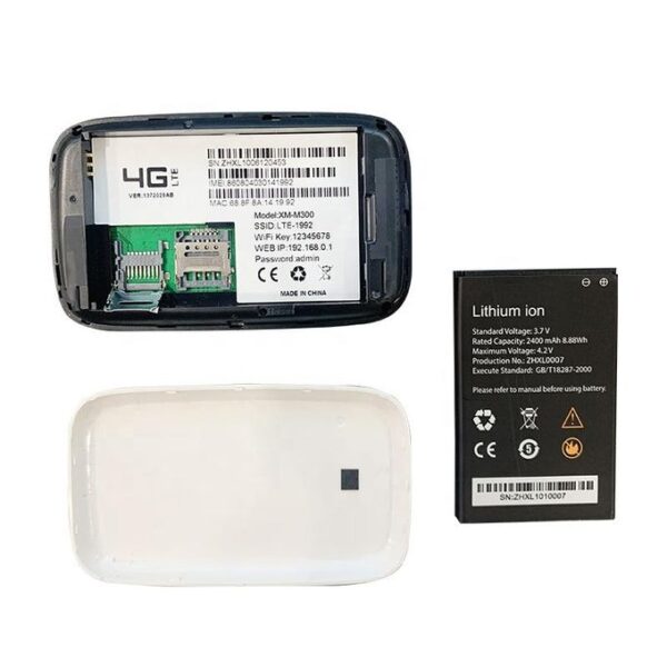 Sailsky M300 4G LTE 150Mbps Pocket Mifi Support all simcard - Image 6
