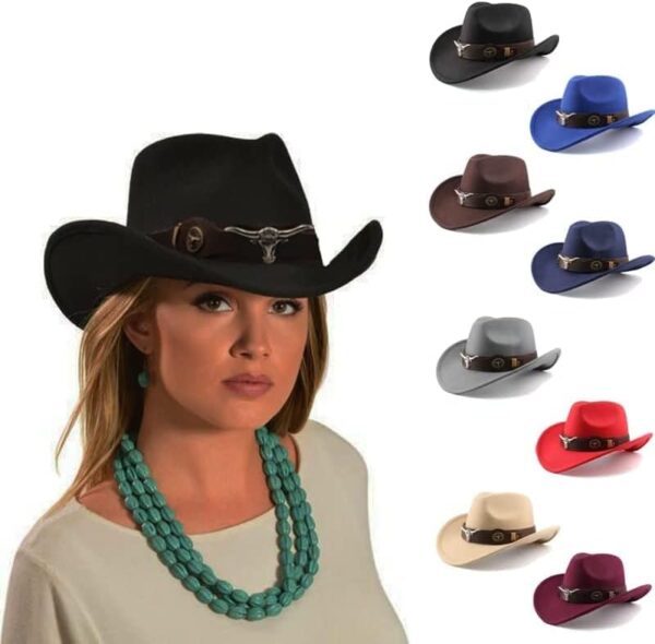 Western Cowboy Hat - Image 9