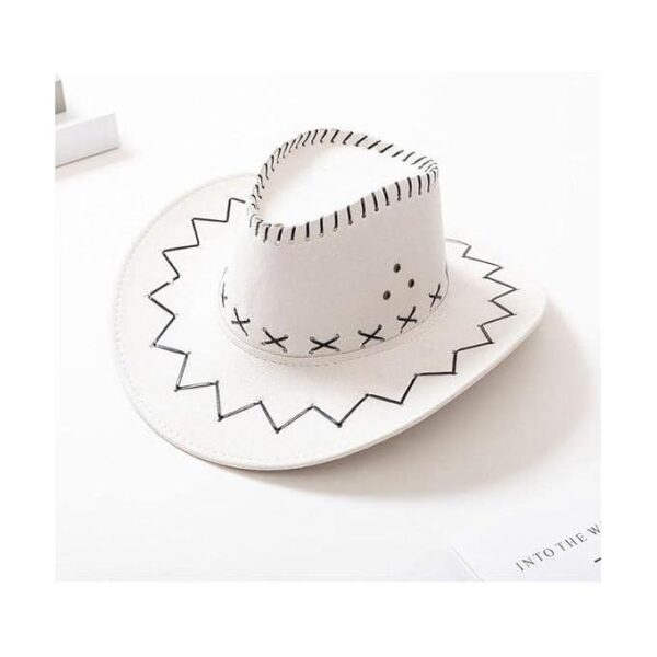 Cow Boy hat Unisex - Image 7