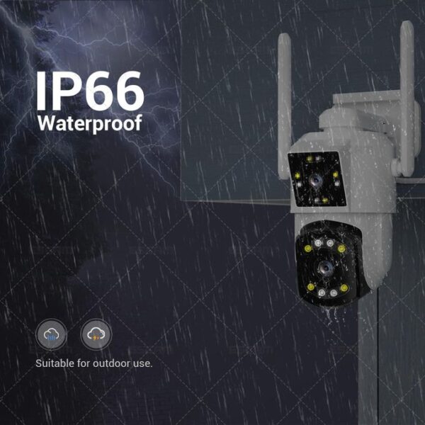 Escam Wifi IP Camera with Two Way Audio Night Vision - Image 7