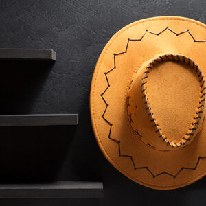 Men's Women's Fashion Cowboy Hat