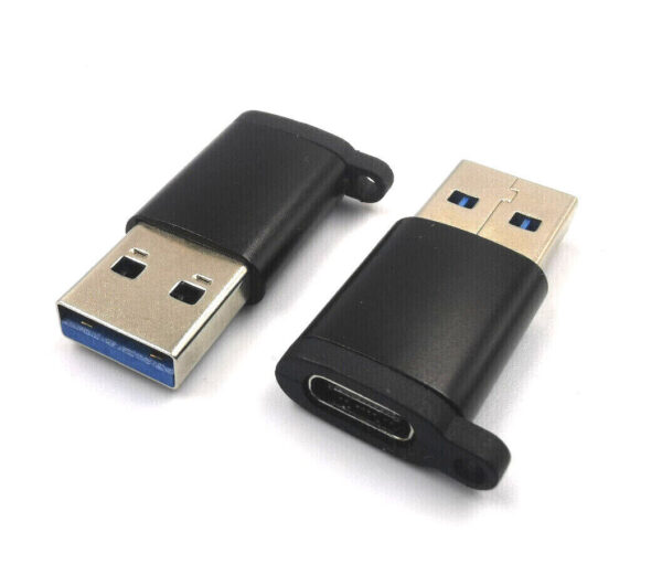 USB Adapter Plug USB C OTG Charging Adapter Converter