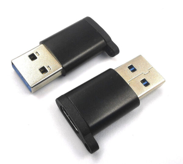 USB Adapter Plug USB C OTG Charging Adapter Converter - Image 4
