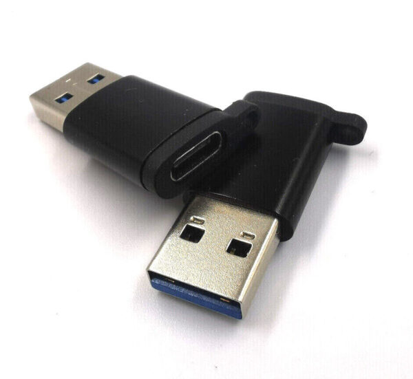 USB Adapter Plug USB C OTG Charging Adapter Converter - Image 2