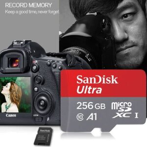 SanDisk 256GB Ultra microSDXC UHS-I Memory Card
