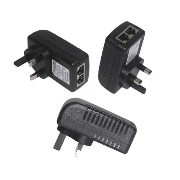 24V /48v (1A) Gigabit PoE adapter - Image 5