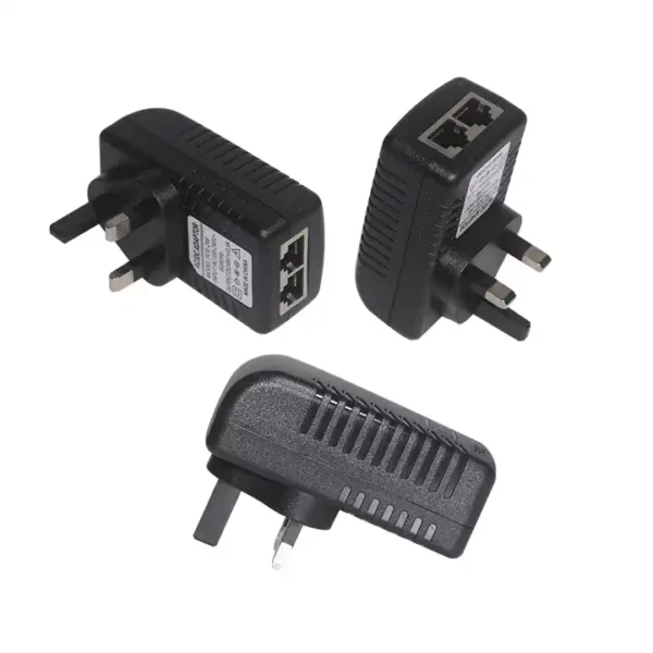 24V /48v (1A) Gigabit PoE adapter - Image 6