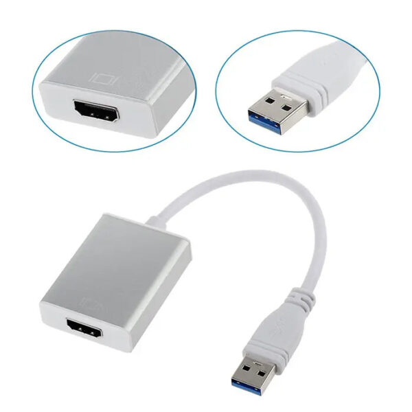 USB 3.0 to HDMI Adapter