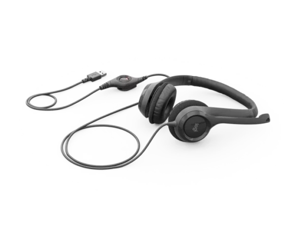 Logitech H390 Wired Headset - Image 3