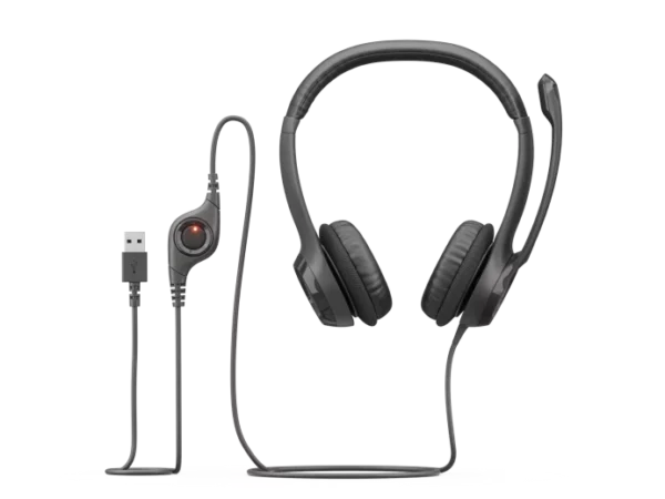 Logitech H390 Wired Headset - Image 2