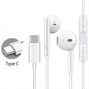 Usb Type-C In Ear Hearphone Headset