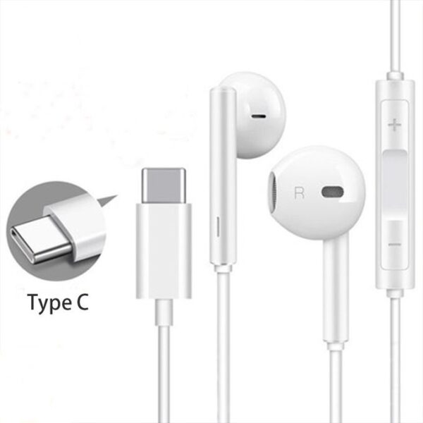 Usb Type-C In Ear Hearphone Headset