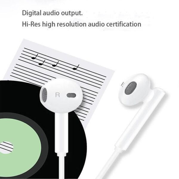 Usb Type-C In Ear Hearphone Headset - Image 2