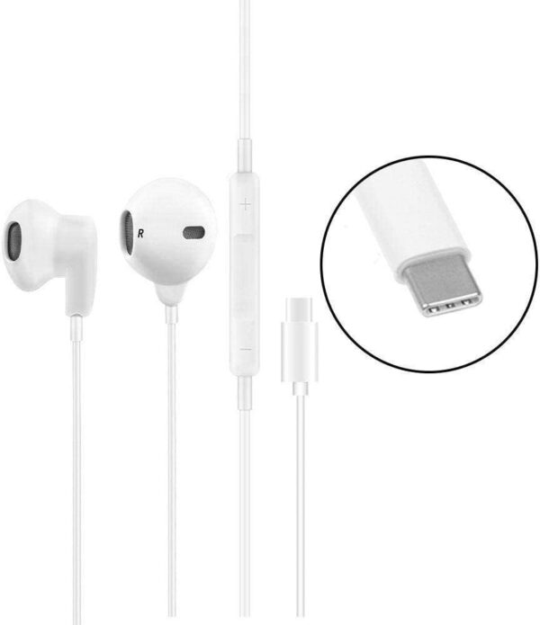 Usb Type-C In Ear Hearphone Headset - Image 7