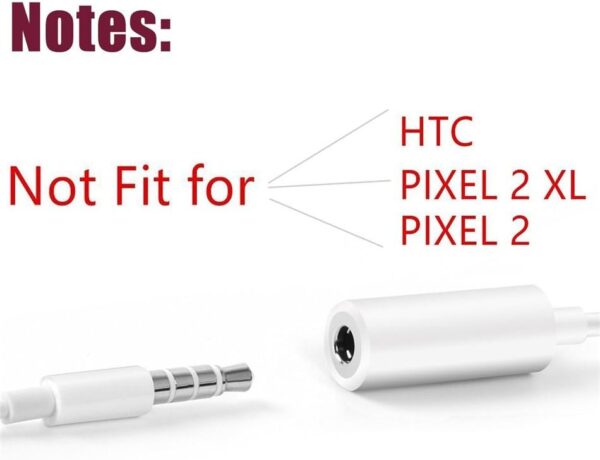 USB C Adapter Type C Port to 3.5mm Aux Audio Jack Earphone - Image 5