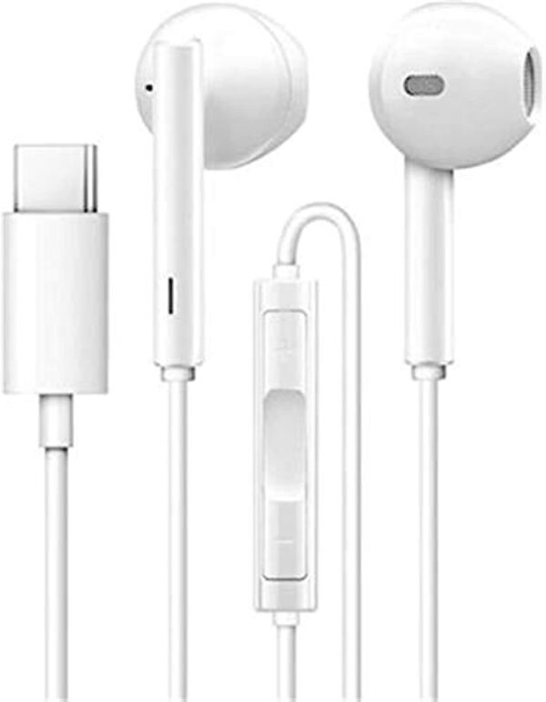 Usb Type-C In Ear Hearphone Headset - Image 6