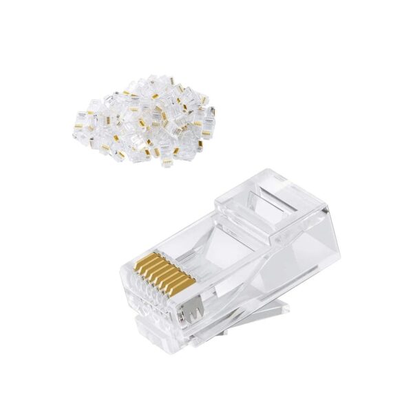 100 pcs of Rj45 plugs - Image 6