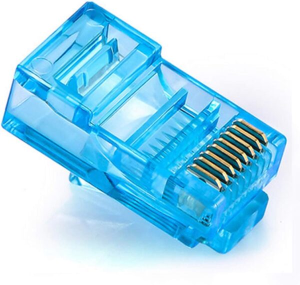 100Pcs RJ45 Plug Connector - Image 3