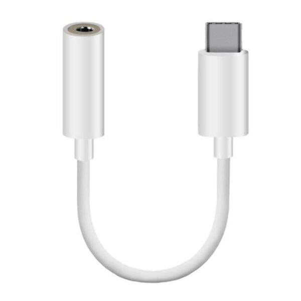 USB C Adapter Type C Port to 3.5mm Aux Audio Jack Earphone