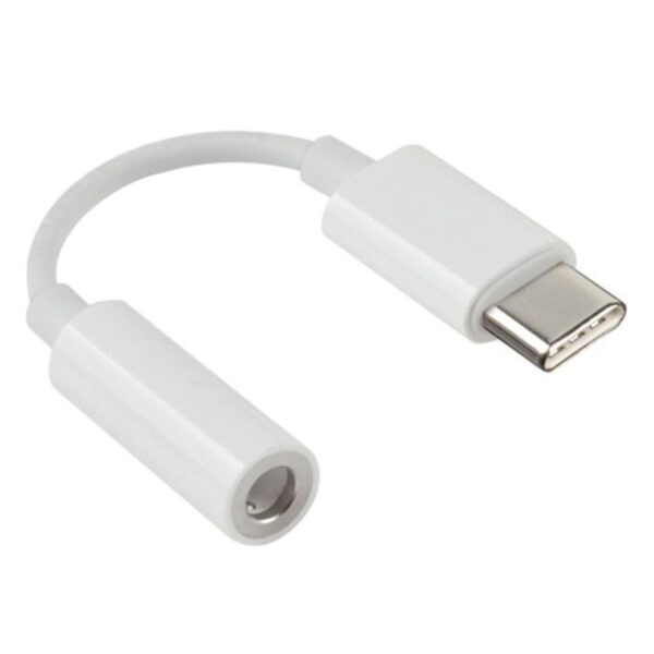 USB C Adapter Type C Port to 3.5mm Aux Audio Jack Earphone - Image 4