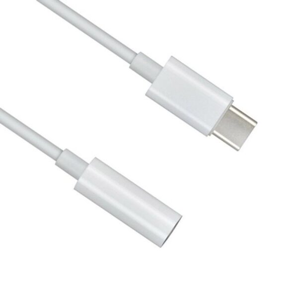 USB C Adapter Type C Port to 3.5mm Aux Audio Jack Earphone - Image 3
