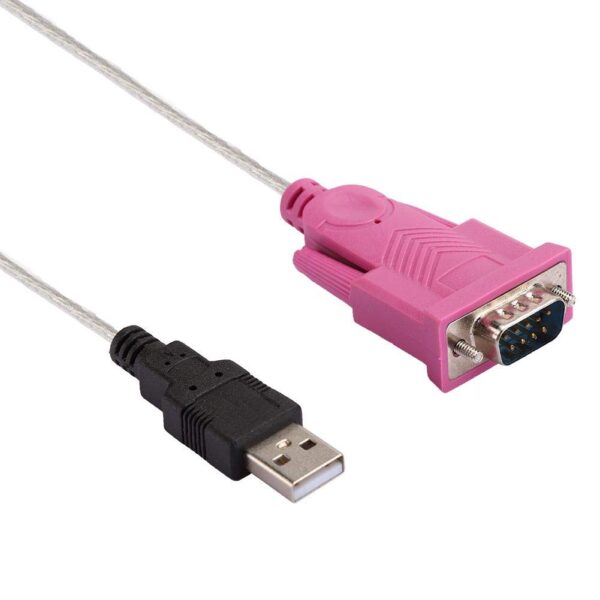 USB To RS232 Serial Port 9 PIN DB9 COM Cable - Image 3