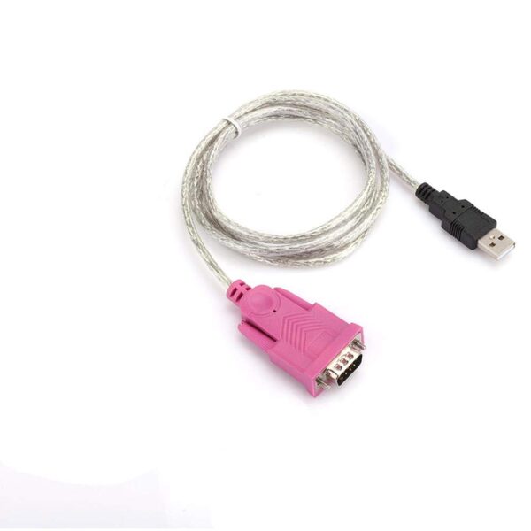USB To RS232 Serial Port 9 PIN DB9 COM Cable - Image 4