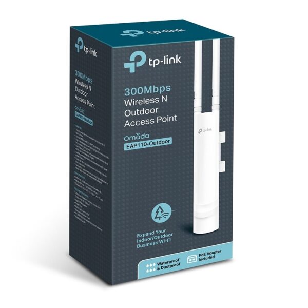 TP-LINK EAP110 Access Point -Outdoor - Image 4