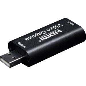 Hdmi video capture