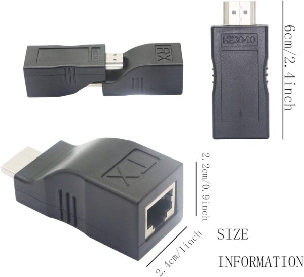 HDMI to RJ45 Network Cable Extender - Image 5