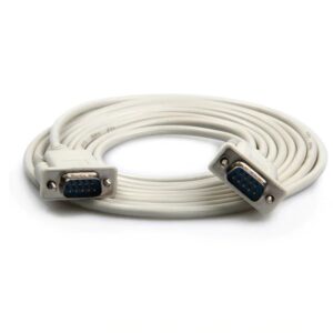 VGA DB15 Male To RS232 DB9 Pin Male Adapter Cable
