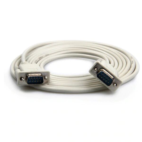 VGA DB15 Male To RS232 DB9 Pin Male Adapter Cable